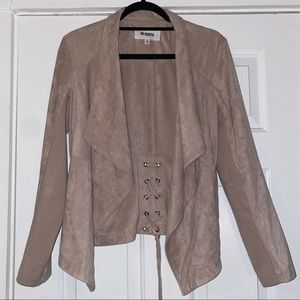 Suede Jacket